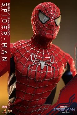 Spider-Man: No Way Home Movie Masterpiece Actionfigur 1/6 Friendly Neighborhood Spider-Man 30 Cm -Optimal Model Geschäft x hot911370 o