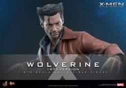 X-Men Zukunft Ist Vergangenheit Movie Masterpiece Actionfigur 1/6 Wolverine (1973 Version) 30 Cm