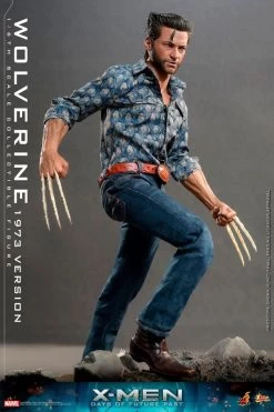 X-Men Zukunft Ist Vergangenheit Movie Masterpiece Actionfigur 1/6 Wolverine (1973 Version) 30 Cm -Optimal Model Geschäft x hot911536 f