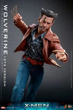 X-Men Zukunft Ist Vergangenheit Movie Masterpiece Actionfigur 1/6 Wolverine (1973 Version) 30 Cm -Optimal Model Geschäft x hot911536 k