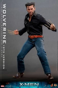 X-Men Zukunft Ist Vergangenheit Movie Masterpiece Actionfigur 1/6 Wolverine (1973 Version) 30 Cm -Optimal Model Geschäft x hot911536 l
