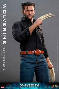 X-Men Zukunft Ist Vergangenheit Movie Masterpiece Actionfigur 1/6 Wolverine (1973 Version) 30 Cm -Optimal Model Geschäft x hot911536 m