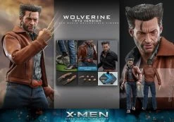 X-Men Zukunft Ist Vergangenheit Movie Masterpiece Actionfigur 1/6 Wolverine (1973 Version) 30 Cm -Optimal Model Geschäft x hot911536 p