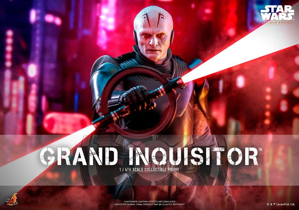 Star Wars: Obi-Wan Kenobi Actionfigur 1/6 Grand Inquisitor 30 Cm 3 Star Wars: Obi-Wan Kenobi Actionfigur 1/6 Grand Inquisitor 30 Cm