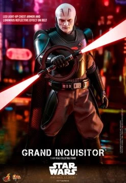 Star Wars: Obi-Wan Kenobi Actionfigur 1/6 Grand Inquisitor 30 Cm 17 Star Wars: Obi-Wan Kenobi Actionfigur 1/6 Grand Inquisitor 30 Cm -Optimal Model Geschäft x hot911712 i