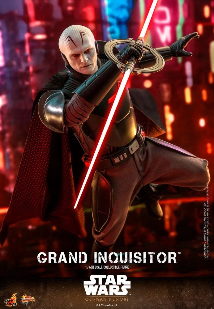 Star Wars: Obi-Wan Kenobi Actionfigur 1/6 Grand Inquisitor 30 Cm 11 Star Wars: Obi-Wan Kenobi Actionfigur 1/6 Grand Inquisitor 30 Cm – Bild 9