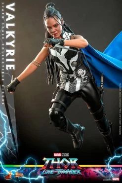 Thor: Love And Thunder Masterpiece Actionfigur 1/6 Valkyrie 28 Cm -Optimal Model Geschäft x hot911757 e