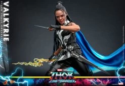 Thor: Love And Thunder Masterpiece Actionfigur 1/6 Valkyrie 28 Cm -Optimal Model Geschäft x hot911757 l