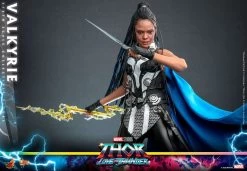 Thor: Love And Thunder Masterpiece Actionfigur 1/6 Valkyrie 28 Cm -Optimal Model Geschäft x hot911757 m