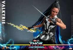 Thor: Love And Thunder Masterpiece Actionfigur 1/6 Valkyrie 28 Cm -Optimal Model Geschäft x hot911757 n