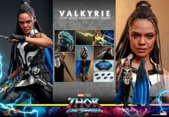 Thor: Love And Thunder Masterpiece Actionfigur 1/6 Valkyrie 28 Cm -Optimal Model Geschäft x hot911757 q