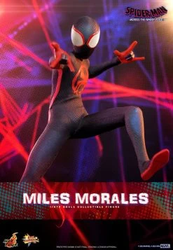 Spider-Man: Across The Spider-Verse Masterpiece Actionfigur 1/6 Miles Morales 29 Cm -Optimal Model Geschäft x hot912372 a