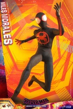 Spider-Man: Across The Spider-Verse Masterpiece Actionfigur 1/6 Miles Morales 29 Cm -Optimal Model Geschäft x hot912372 g