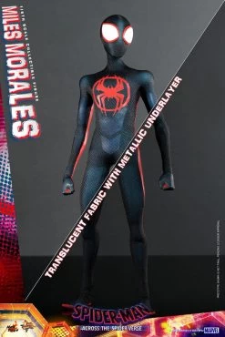 Spider-Man: Across The Spider-Verse Masterpiece Actionfigur 1/6 Miles Morales 29 Cm -Optimal Model Geschäft x hot912372 h