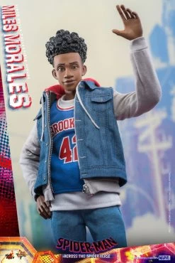 Spider-Man: Across The Spider-Verse Masterpiece Actionfigur 1/6 Miles Morales 29 Cm -Optimal Model Geschäft x hot912372 i