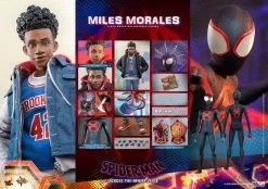 Spider-Man: Across The Spider-Verse Masterpiece Actionfigur 1/6 Miles Morales 29 Cm -Optimal Model Geschäft x hot912372 y
