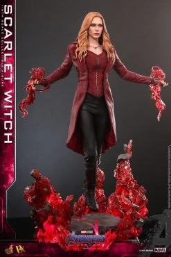 Avengers: Endgame DX Actionfigur 1/6 Scarlet Witch 28 Cm -Optimal Model Geschäft x hot912765 e