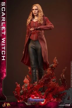 Avengers: Endgame DX Actionfigur 1/6 Scarlet Witch 28 Cm -Optimal Model Geschäft x hot912765 g