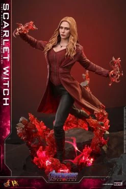 Avengers: Endgame DX Actionfigur 1/6 Scarlet Witch 28 Cm -Optimal Model Geschäft x hot912765 h