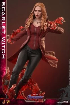 Avengers: Endgame DX Actionfigur 1/6 Scarlet Witch 28 Cm -Optimal Model Geschäft x hot912765 i