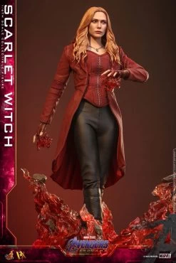 Avengers: Endgame DX Actionfigur 1/6 Scarlet Witch 28 Cm -Optimal Model Geschäft x hot912765 j