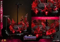 Avengers: Endgame DX Actionfigur 1/6 Scarlet Witch 28 Cm -Optimal Model Geschäft x hot912765 n