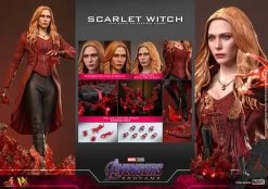 Avengers: Endgame DX Actionfigur 1/6 Scarlet Witch 28 Cm -Optimal Model Geschäft x hot912765 o