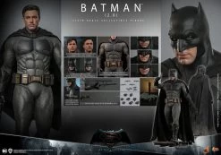 Batman V Superman: Dawn Of Justice Movie Masterpiece Actionfigur 1/6 Batman 2.0 32 Cm -Optimal Model Geschäft x hot912970 s