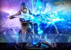 League Of Legends Video Game Masterpiece Actionfigur 1/6 Ashe 28 Cm -Optimal Model Geschäft x hot913069 e