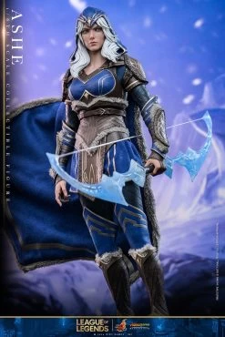 League Of Legends Video Game Masterpiece Actionfigur 1/6 Ashe 28 Cm -Optimal Model Geschäft x hot913069 f