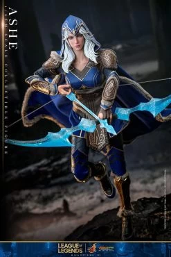 League Of Legends Video Game Masterpiece Actionfigur 1/6 Ashe 28 Cm -Optimal Model Geschäft x hot913069 j