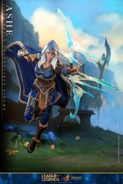 League Of Legends Video Game Masterpiece Actionfigur 1/6 Ashe 28 Cm -Optimal Model Geschäft x hot913069 k