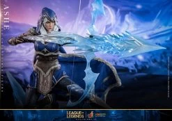 League Of Legends Video Game Masterpiece Actionfigur 1/6 Ashe 28 Cm -Optimal Model Geschäft x hot913069 n