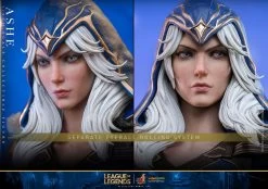 League Of Legends Video Game Masterpiece Actionfigur 1/6 Ashe 28 Cm -Optimal Model Geschäft x hot913069 o