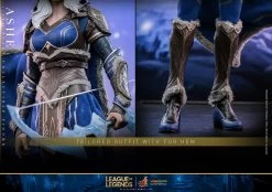 League Of Legends Video Game Masterpiece Actionfigur 1/6 Ashe 28 Cm -Optimal Model Geschäft x hot913069 p