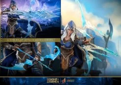 League Of Legends Video Game Masterpiece Actionfigur 1/6 Ashe 28 Cm -Optimal Model Geschäft x hot913069 q
