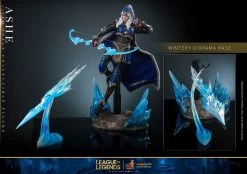 League Of Legends Video Game Masterpiece Actionfigur 1/6 Ashe 28 Cm -Optimal Model Geschäft x hot913069 r
