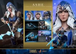 League Of Legends Video Game Masterpiece Actionfigur 1/6 Ashe 28 Cm -Optimal Model Geschäft x hot913069 s