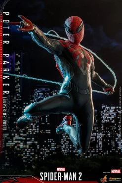 Spider-Man 2 Video Game Masterpiece Actionfigur 1/6 Peter Parker (Superior Suit) 30 Cm -Optimal Model Geschäft x hot913121 c