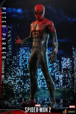 Spider-Man 2 Video Game Masterpiece Actionfigur 1/6 Peter Parker (Superior Suit) 30 Cm -Optimal Model Geschäft x hot913121 i