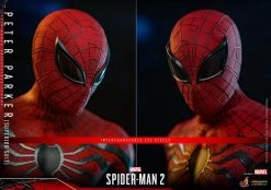 Spider-Man 2 Video Game Masterpiece Actionfigur 1/6 Peter Parker (Superior Suit) 30 Cm -Optimal Model Geschäft x hot913121 p