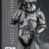 Star Wars Movie Masterpiece Actionfigur 1/6 Commander Cody (Chrome Version) Hot Toys Exclusive 30 Cm