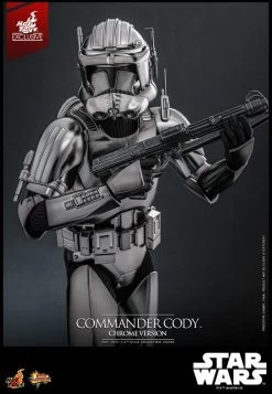 Star Wars Movie Masterpiece Actionfigur 1/6 Commander Cody (Chrome Version) Hot Toys Exclusive 30 Cm 19 Star Wars Movie Masterpiece Actionfigur 1/6 Commander Cody (Chrome Version) Hot Toys Exclusive 30 Cm -Optimal Model Geschäft x hot913142 c