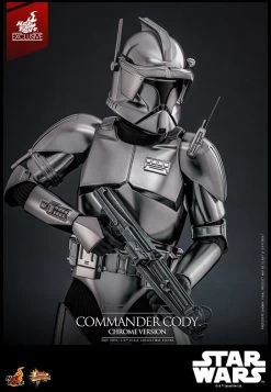 Star Wars Movie Masterpiece Actionfigur 1/6 Commander Cody (Chrome Version) Hot Toys Exclusive 30 Cm 20 Star Wars Movie Masterpiece Actionfigur 1/6 Commander Cody (Chrome Version) Hot Toys Exclusive 30 Cm -Optimal Model Geschäft x hot913142 d