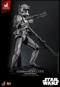 Star Wars Movie Masterpiece Actionfigur 1/6 Commander Cody (Chrome Version) Hot Toys Exclusive 30 Cm 23 Star Wars Movie Masterpiece Actionfigur 1/6 Commander Cody (Chrome Version) Hot Toys Exclusive 30 Cm -Optimal Model Geschäft x hot913142 i
