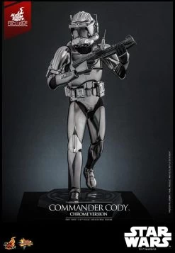 Star Wars Movie Masterpiece Actionfigur 1/6 Commander Cody (Chrome Version) Hot Toys Exclusive 30 Cm 24 Star Wars Movie Masterpiece Actionfigur 1/6 Commander Cody (Chrome Version) Hot Toys Exclusive 30 Cm -Optimal Model Geschäft x hot913142 j