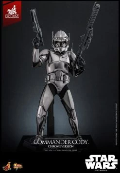 Star Wars Movie Masterpiece Actionfigur 1/6 Commander Cody (Chrome Version) Hot Toys Exclusive 30 Cm 25 Star Wars Movie Masterpiece Actionfigur 1/6 Commander Cody (Chrome Version) Hot Toys Exclusive 30 Cm -Optimal Model Geschäft x hot913142 k