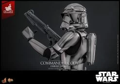 Star Wars Movie Masterpiece Actionfigur 1/6 Commander Cody (Chrome Version) Hot Toys Exclusive 30 Cm 28 Star Wars Movie Masterpiece Actionfigur 1/6 Commander Cody (Chrome Version) Hot Toys Exclusive 30 Cm -Optimal Model Geschäft x hot913142 n