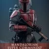 Star Wars: The Mandalorian Actionfigur 1/6 Mandalorian Super Commando 31 Cm -Optimal Model Geschäft x hot913183 a