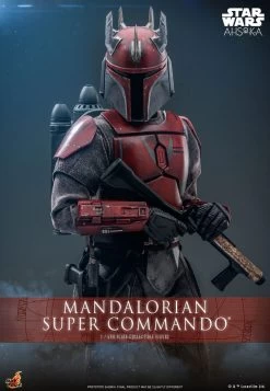 Star Wars: The Mandalorian Actionfigur 1/6 Mandalorian Super Commando 31 Cm